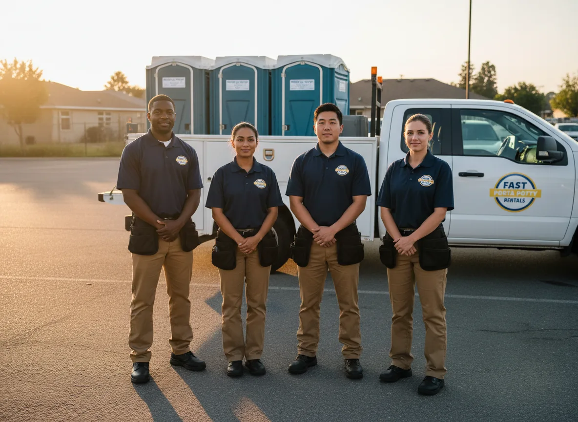 Standard Porta Potty Rentals company in Ridgecrest, NC